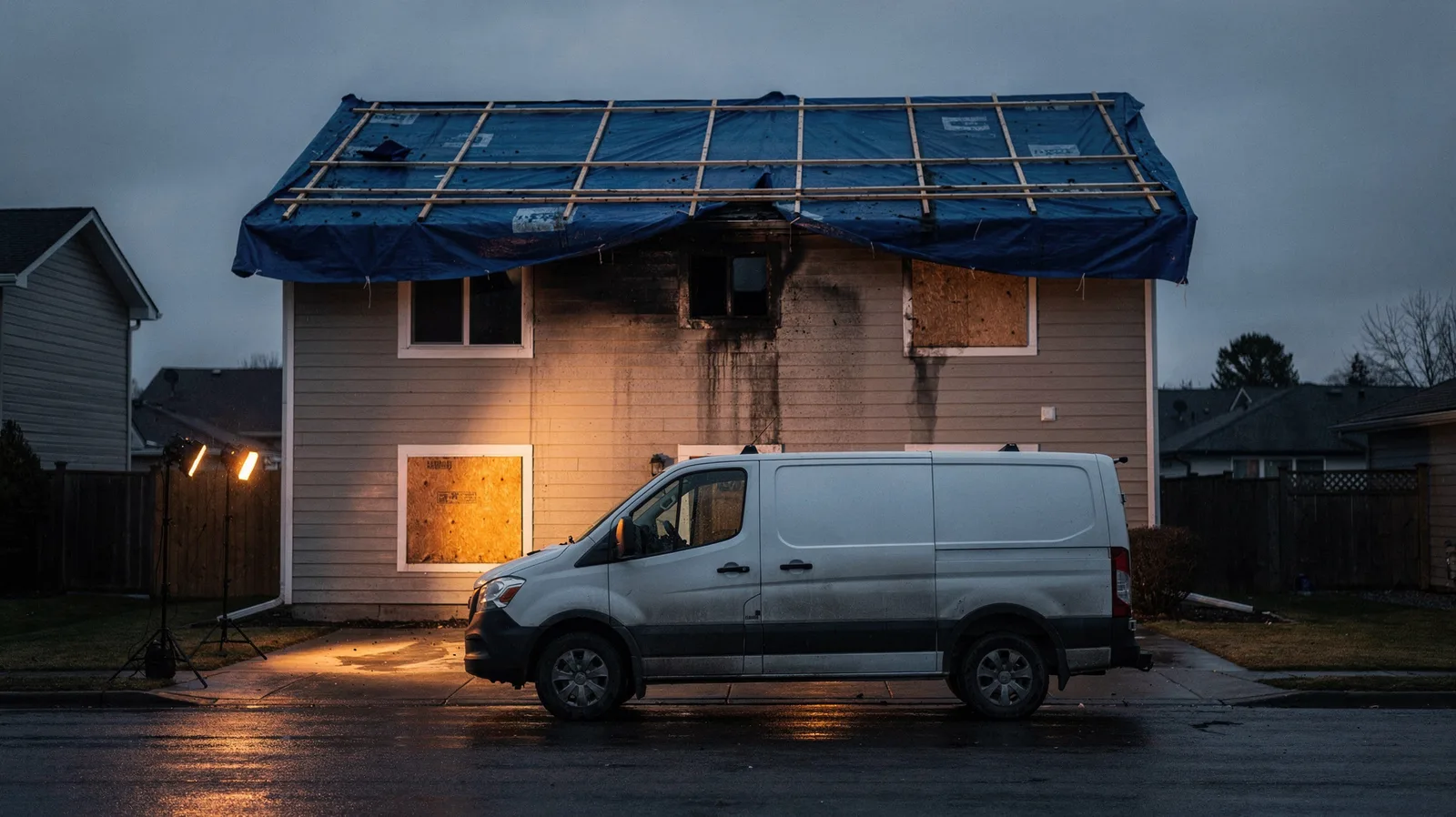 Fire Damage Restoration in Sterling, VA near me